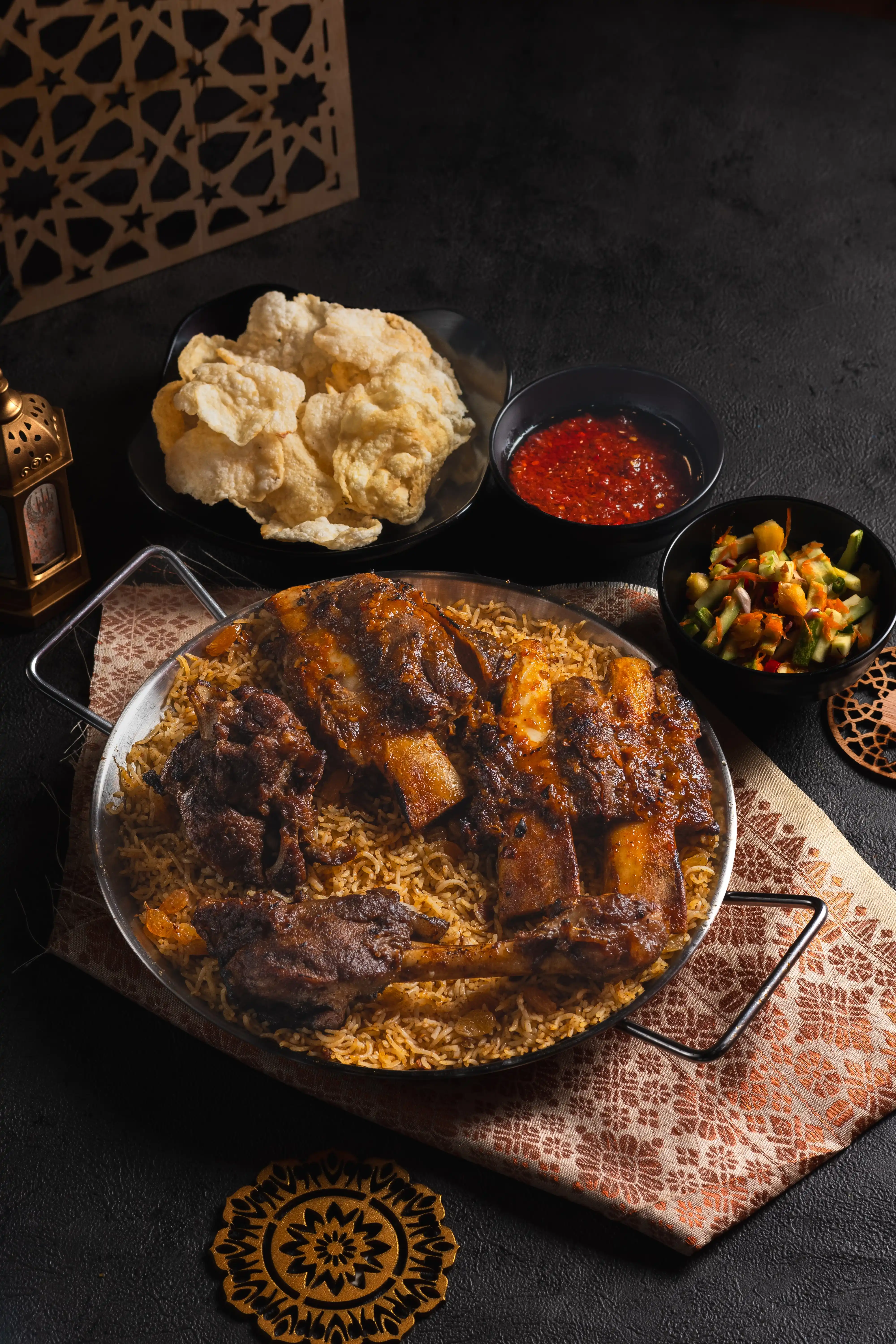 Kebuli Kambing Soghir